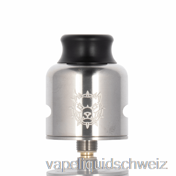 Damn Vape Mongrel 25mm Bf Rda Silver Vape Liquid E-liquid Schweiz